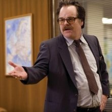 Philip Seymour Hoffman in una scena del film La guerra di Charlie Wilson