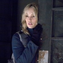 Un'immagine di Melissa George nell'horror Trenta giorni di buio