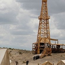 Una sequenza de Il petroliere