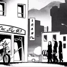Una sequenza del film Persepolis, ispirato all'omonima graphic novel di Marjane Satrapi
