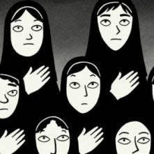 Una sequenza del film Persepolis, ispirato all'omonima graphic novel di M. Satrapi