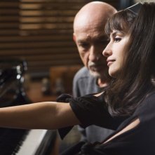 Ben Kingsley e Penélope Cruz in una scena di 'Elegy'