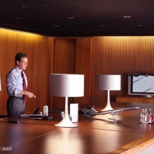 Christian Slater e William H. Macy in una sequenza del film Un uomo qualunque