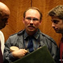 Christian Slater in una sequenza del film drammatico Un uomo qualunque