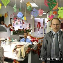 Christian Slater in una sequenza del film Un uomo qualunque (He Was a Quiet Man)