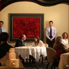 Elisha Cuthbert con Christian Slater in una scena del film Un uomo qualunque