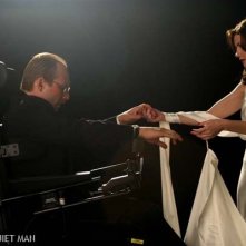 Elisha Cuthbert e Christian Slater in una scena del film He Was a Quiet Man, 2007