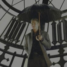 Hayden Christensen in una sequenza del film Jumper - Senza confini