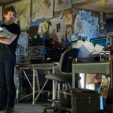 Jamie Bell in una sequenza del fantasy Jumper - Senza confini (2008)