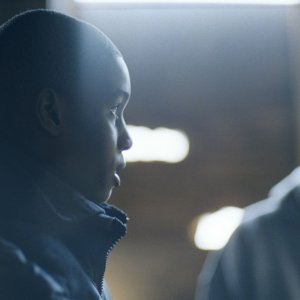 JimMyron Ross in una scena di 'Ballast'