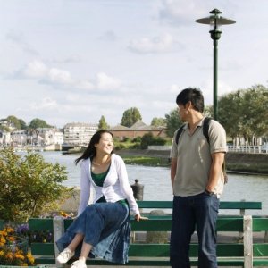 Kim Young-Ho e Park Eun-hye in una scena di 'Night and Day'