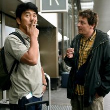 Kim Young-Ho in una scena di 'Night and Day'