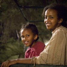 Letekidan Micael e Solomie Micae nel film 'Heart of Fire'