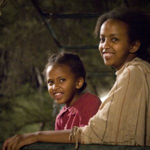 Letekidan Micael e Solomie Micae nel film 'Heart of Fire'