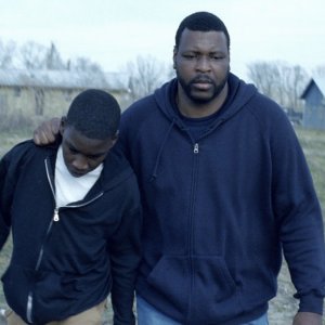 Micheal J. Smith e JimMyron Ross  in una scena di 'Ballast'