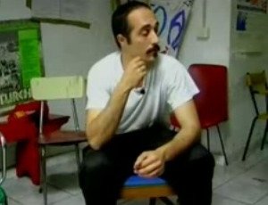 Una scena del documentario Parole Sante