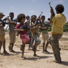 Una scena del film 'Heart of Fire'