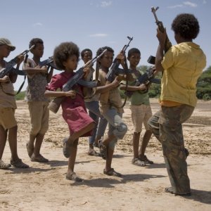 Una scena del film 'Heart of Fire'