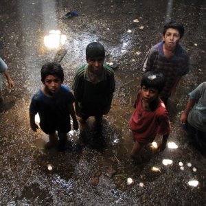 Una scena del film 'The Song of Sparrows'