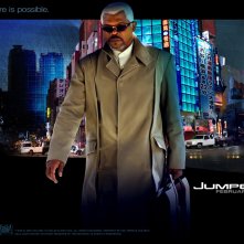 Wallpaper del film Jumper - Senza confini con Samuel L. Jackson