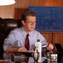 William H. Macy in una sequenza del film Un uomo qualunque