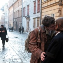 Agnieszka Kawiorska ed Antoni Pawlicki in una scena di 'Katyn'