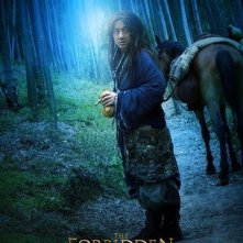 Character poster per Jackie Chan e il film The Forbidden Kingdom