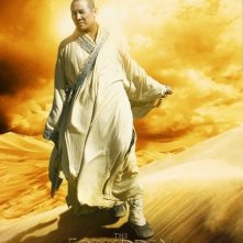 Character poster per Jet Li e il film The Forbidden Kingdom