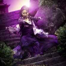 Character poster per Liu Yefey e il film The Forbidden Kingdom