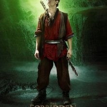 Character poster per Michael Angarano e il film The Forbidden Kingdom