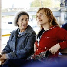 Hannelore Elsner e Nadja Uhl in una scena di Cherry Blossoms - Hanami