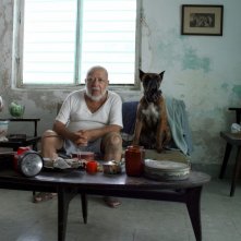 Héctor Herrera in una scena di 'Lake Tahoe'