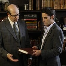 Heroes Volume II - Episodio 7: Bob (Stephen Tobolowsky) e Nathan (Adrian Pasdar) a colloquio    