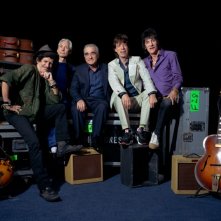 I Rolling Stones con Martin Scorsese, regista di Shine a Light