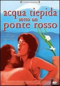 La locandina di Acqua tiepida sotto un ponte rosso