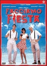 La locandina di Facciamo fiesta