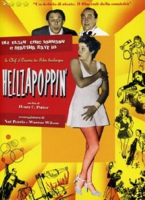 La locandina di Il cabaret dell'inferno - Helzapopping