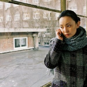 Lan Weiwei in una scena di In Love We Trust