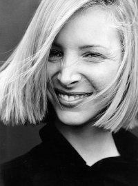 Lisa Kudrow in bianco e nero