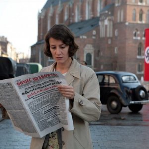 Maja Ostaszewska in 'Katyn'