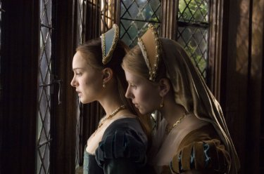 Natalie Portman e Scarlett Johansson in 'L'altra donna del re'