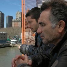 Ran Danker e Moshe Ivgy in 'Restless'