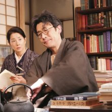 Sayuri Yoshinaga e Mitsugoro Bando in 'Kabei'