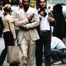 Simon Yam e Lam Ka Tung in Sparrow