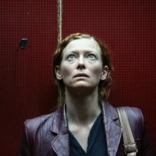 Tilda Swinton in una scena di 'Julia'