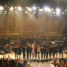 Un'immagine del film Shine a Light