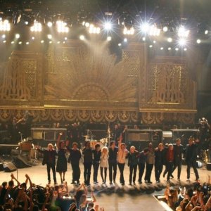 Un'immagine del film Shine a Light