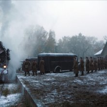 Una scena di 'Katyn'