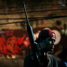 Una scena di The Elite Squad