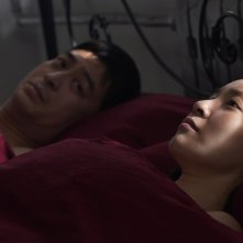 Zhang Jia-yi e Lan Weiwei in una scena di In Love We Trust